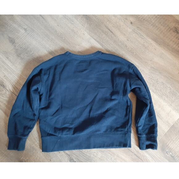 GAP X National Geographic Grizzly Bear Novelty Sweatshirt M Blue - Picture 5 of 5